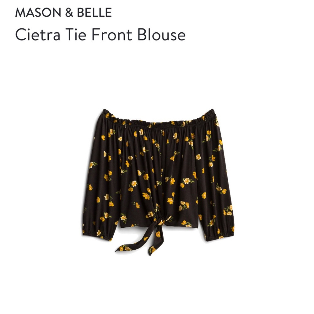 Cute Mason and Belle  Top
